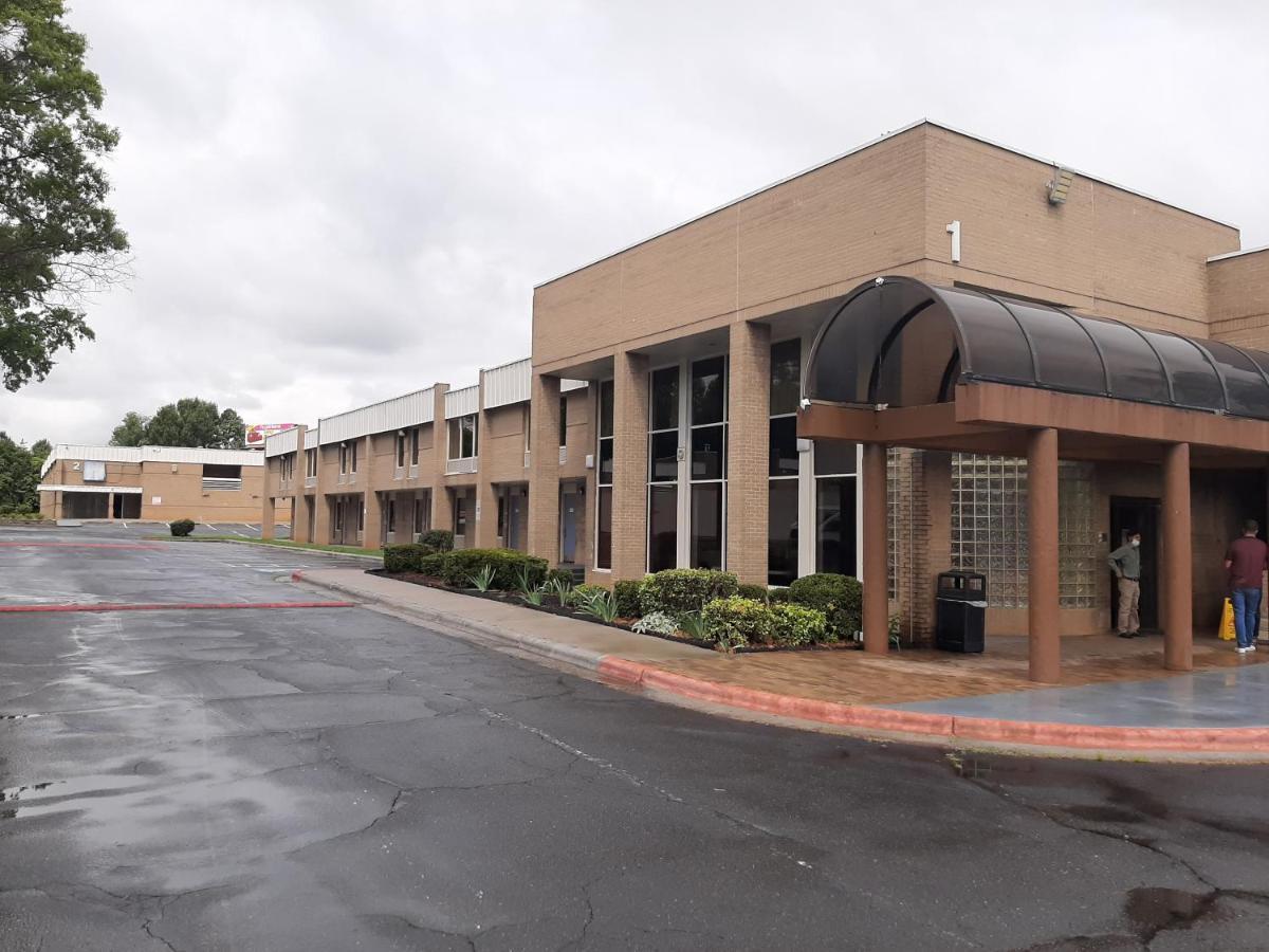Econo Lodge Airport Near Billy Graham Parkway 夏洛特 外观 照片