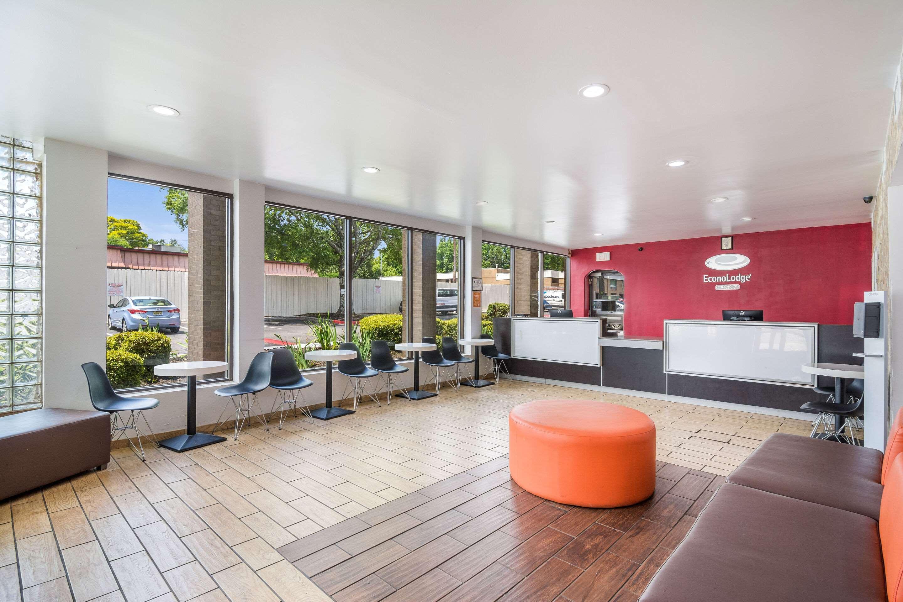 Econo Lodge Airport Near Billy Graham Parkway 夏洛特 外观 照片