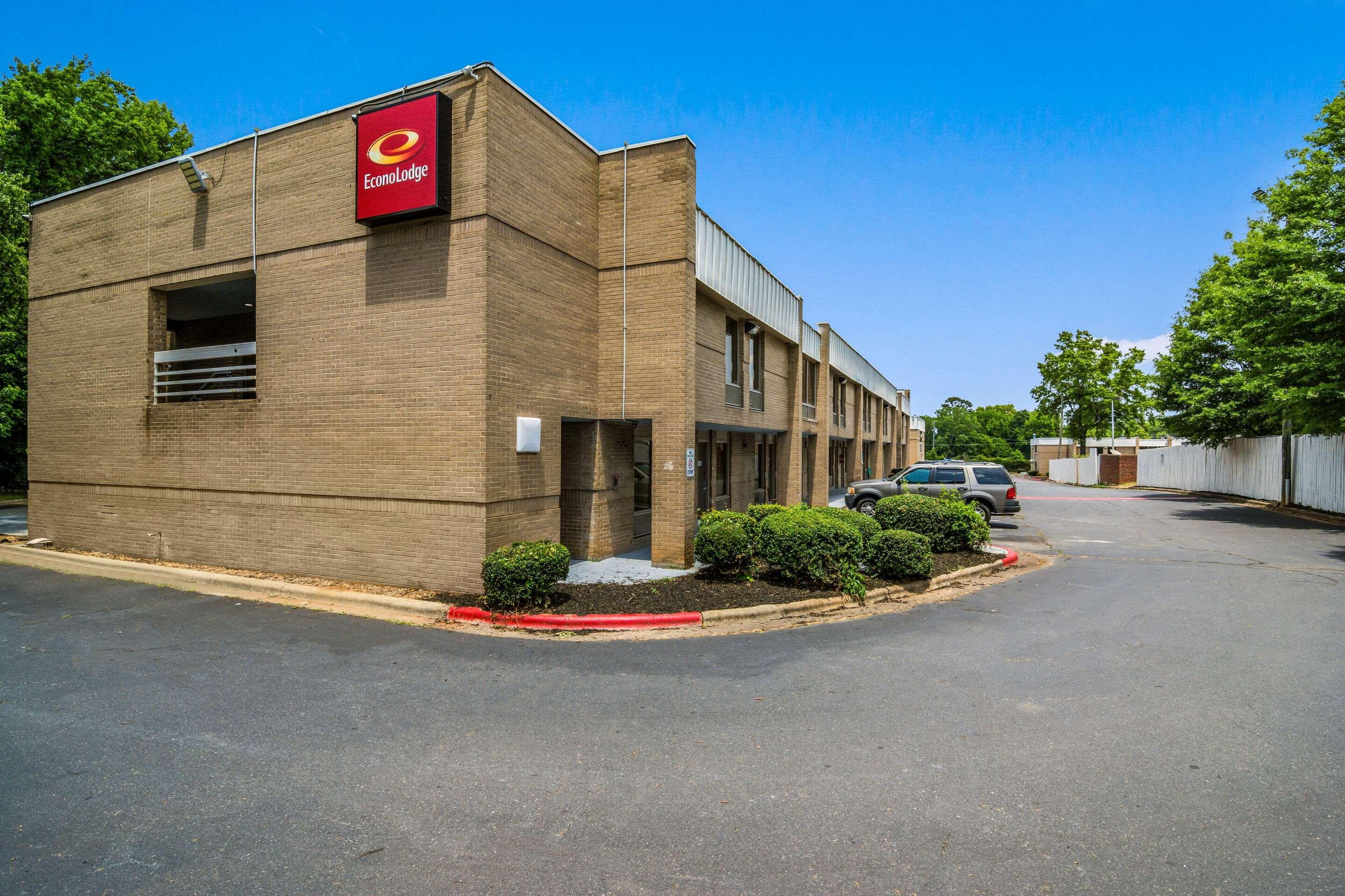 Econo Lodge Airport Near Billy Graham Parkway 夏洛特 外观 照片