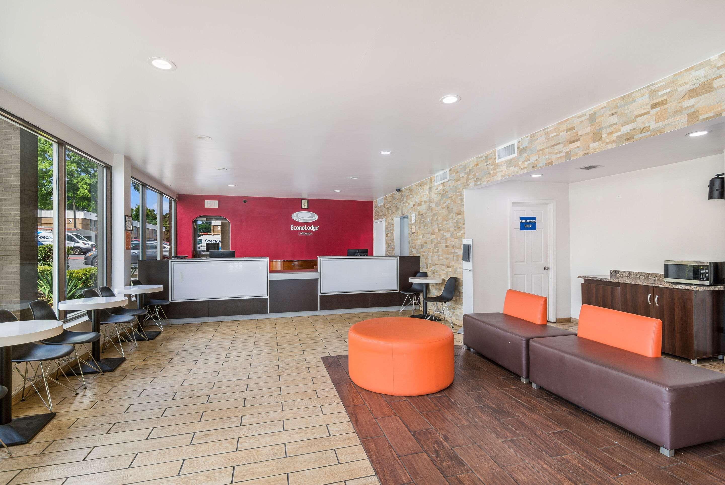 Econo Lodge Airport Near Billy Graham Parkway 夏洛特 外观 照片