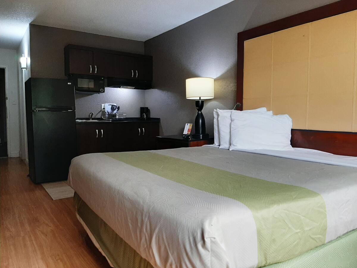 Econo Lodge Airport Near Billy Graham Parkway 夏洛特 外观 照片