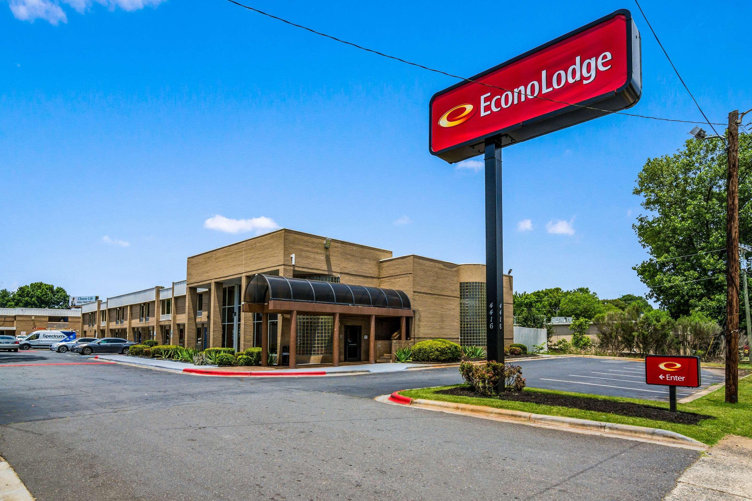 Econo Lodge Airport Near Billy Graham Parkway 夏洛特 外观 照片
