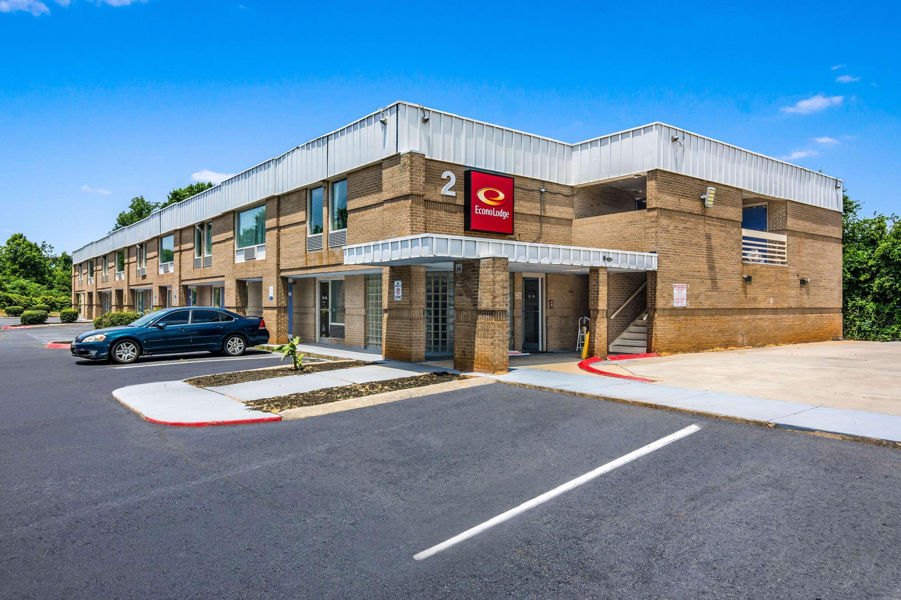 Econo Lodge Airport Near Billy Graham Parkway 夏洛特 外观 照片