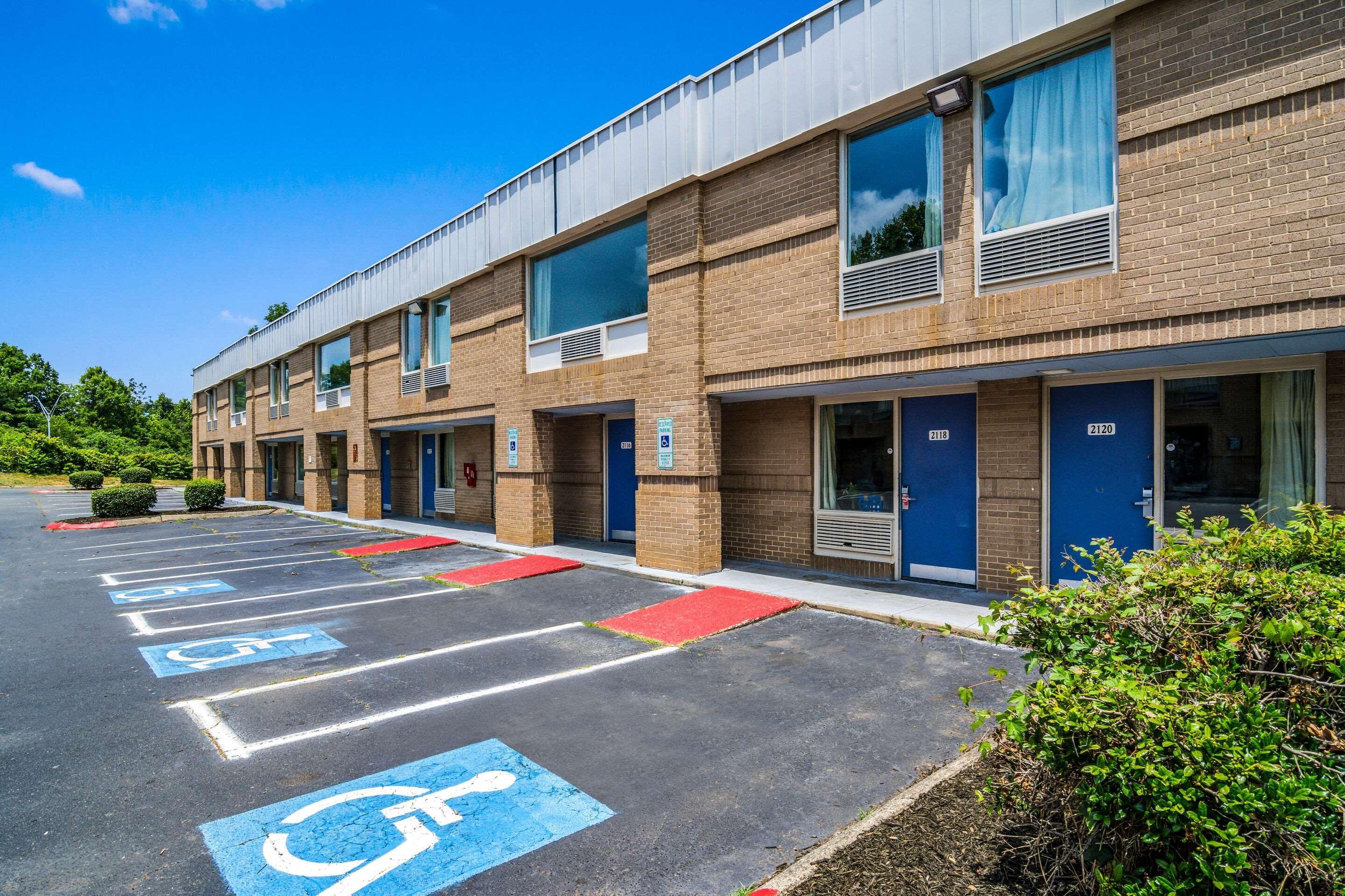 Econo Lodge Airport Near Billy Graham Parkway 夏洛特 外观 照片