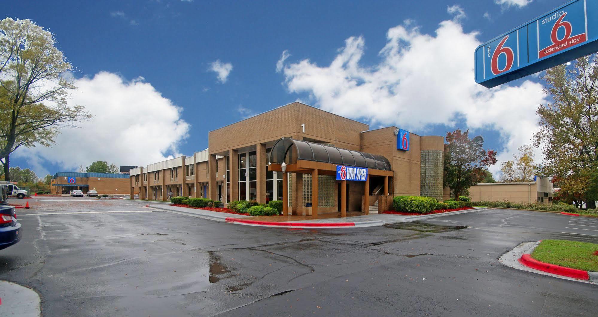 Econo Lodge Airport Near Billy Graham Parkway 夏洛特 外观 照片