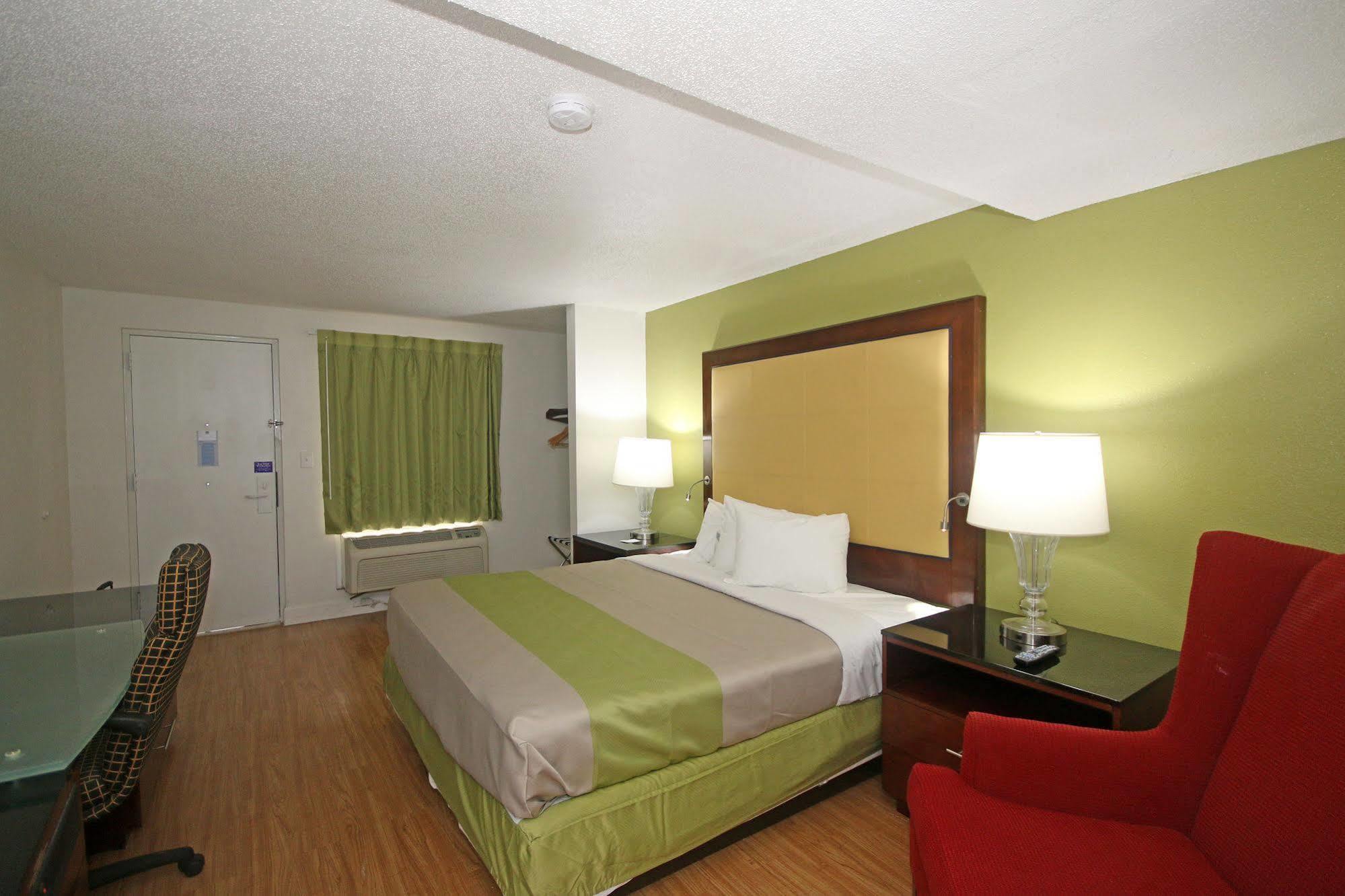 Econo Lodge Airport Near Billy Graham Parkway 夏洛特 外观 照片