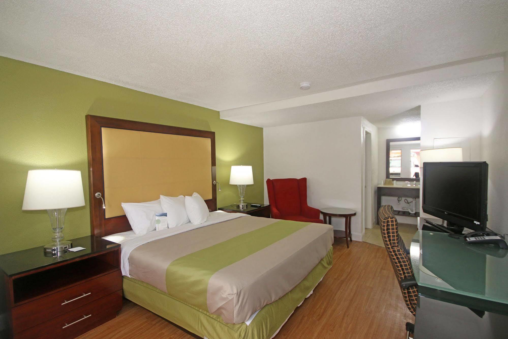 Econo Lodge Airport Near Billy Graham Parkway 夏洛特 外观 照片