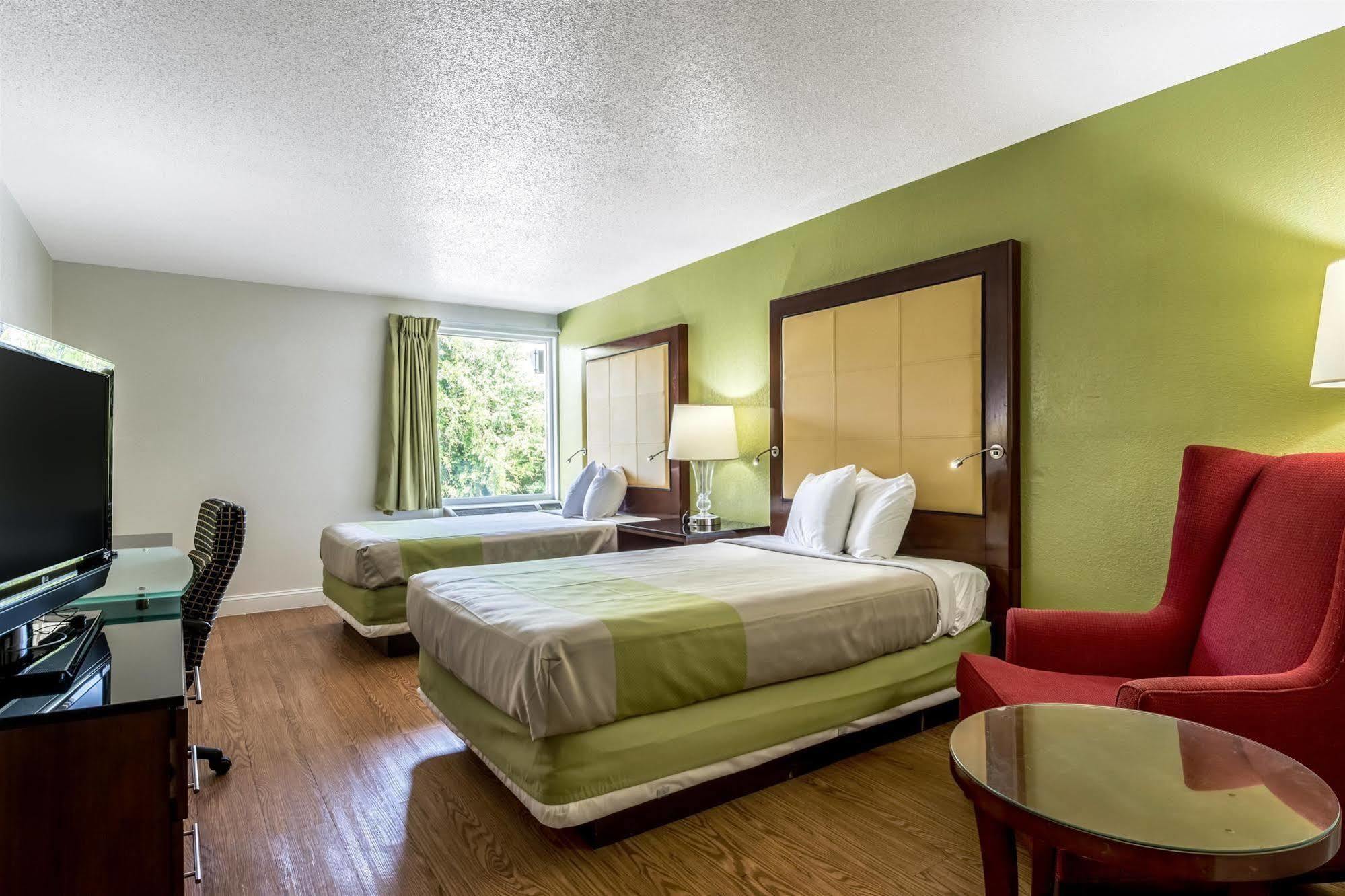 Econo Lodge Airport Near Billy Graham Parkway 夏洛特 外观 照片