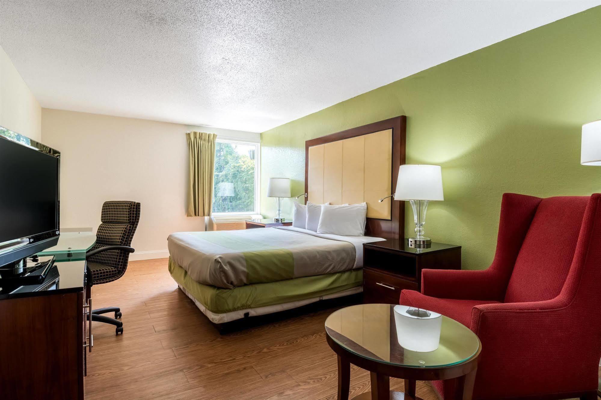 Econo Lodge Airport Near Billy Graham Parkway 夏洛特 外观 照片